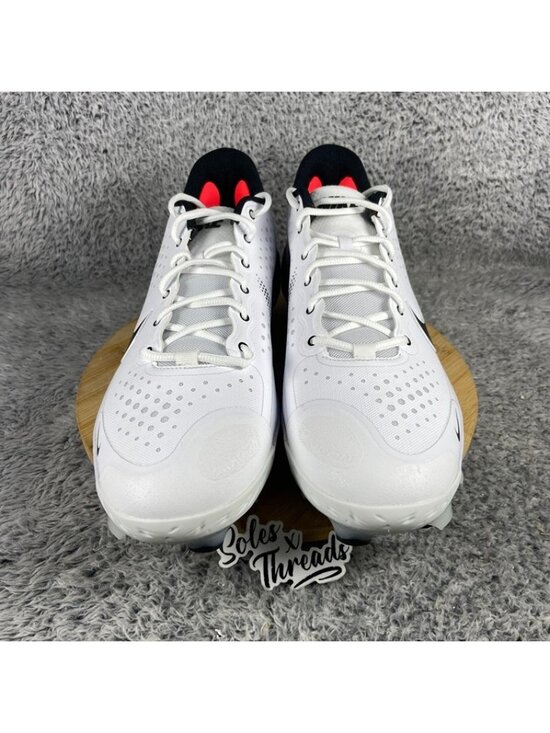 Nike Alpha Huarache Elite 3 MCS Baseball Size 13 Men White Black Grey CZ5649-103